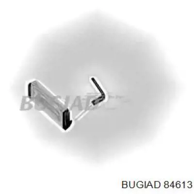 84613 Bugiad Патрубок интеркуллера