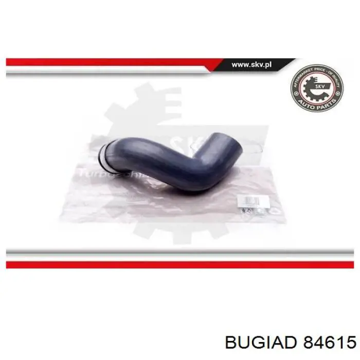 Патрубок интеркулера 84615 Bugiad