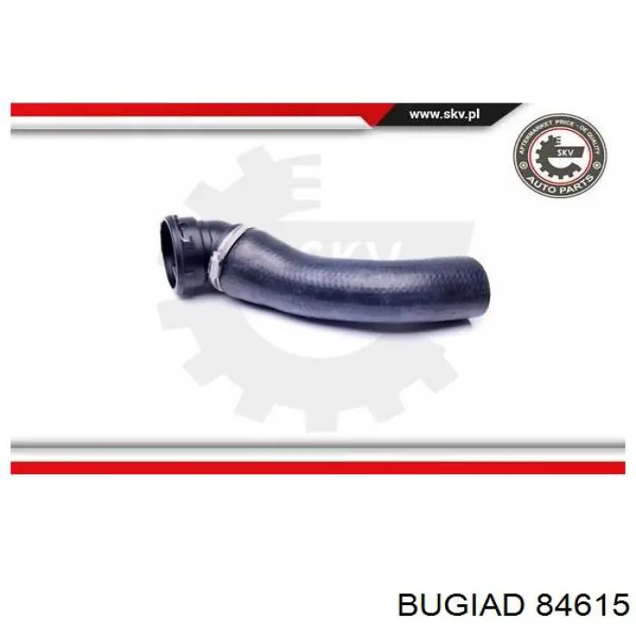 Шланг интеркуллера Bugiad 84615