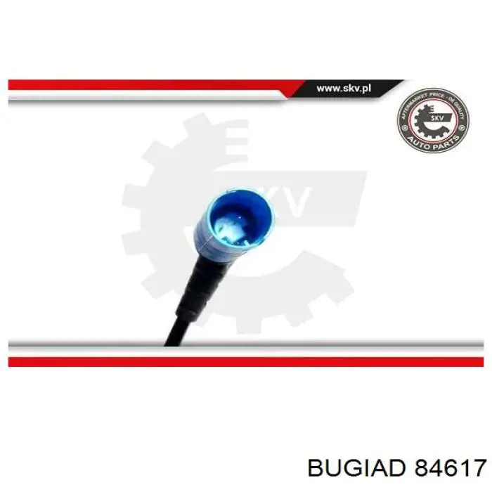 Патрубок интеркулера 84617 Bugiad