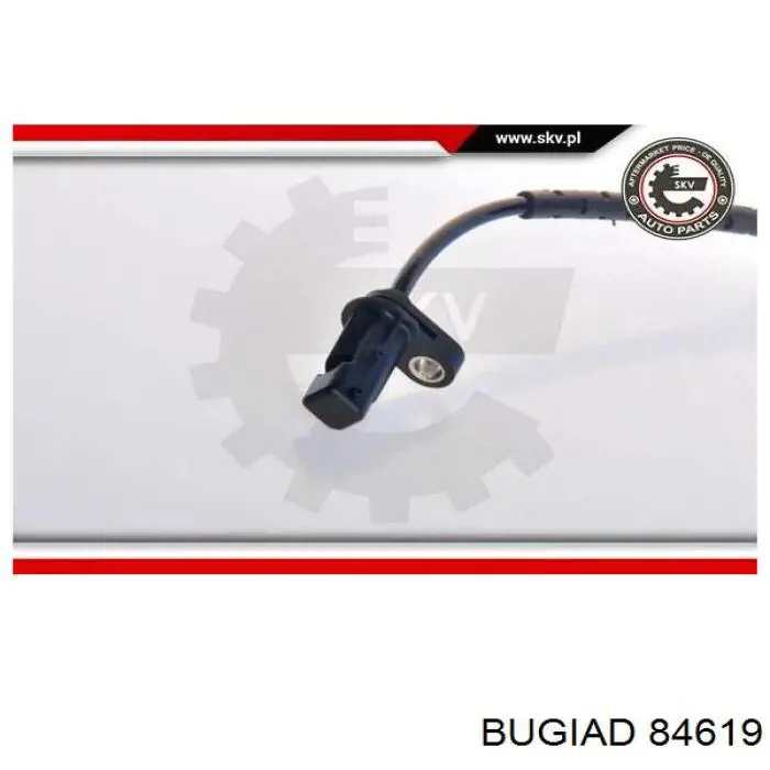 Патрубок интеркулера 84619 Bugiad