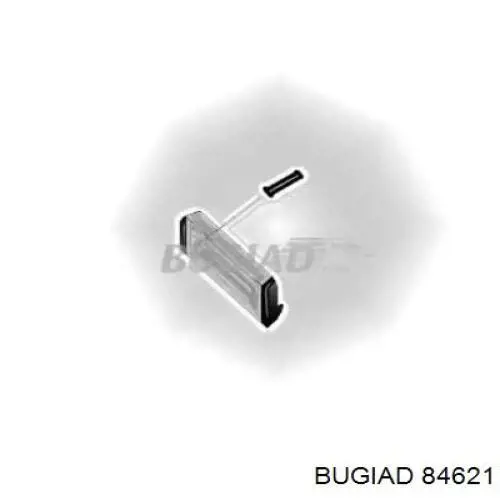 Шланг/патрубок интеркуллера Bugiad 84621 цена, от 58.74 USD