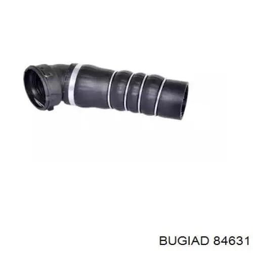 84631 Bugiad шланг (патрубок интеркуллера правый)