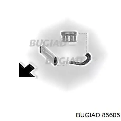 Шланг интеркуллера Gates 090682