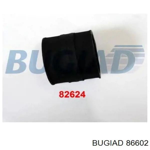 Патрубок интеркулера 86602 Bugiad