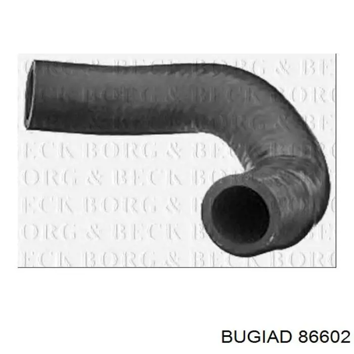 Шланг/патрубок интеркуллера Bugiad 86602 цена, от 5.90 USD