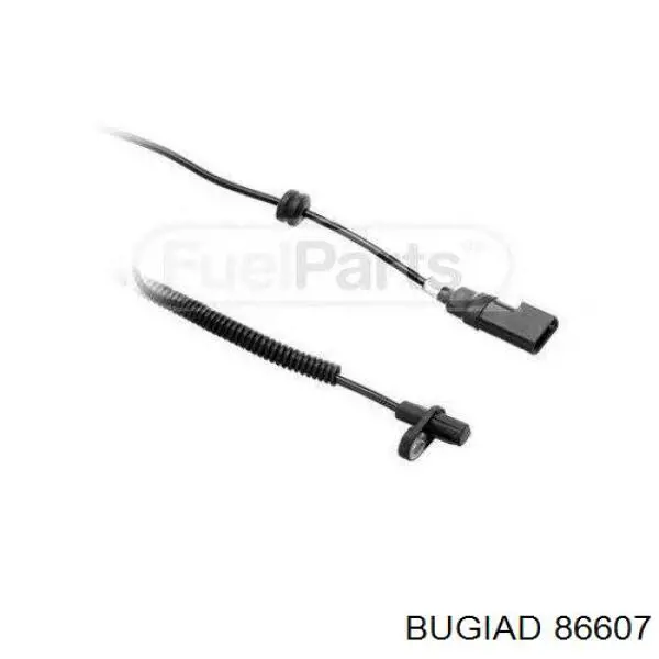 Патрубок интеркулера 86607 Bugiad