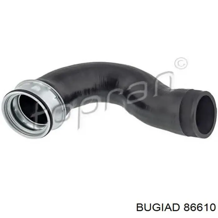 Патрубок воздушный, дроссельной заслонки Bugiad 86610 цена, от 19.30 USD