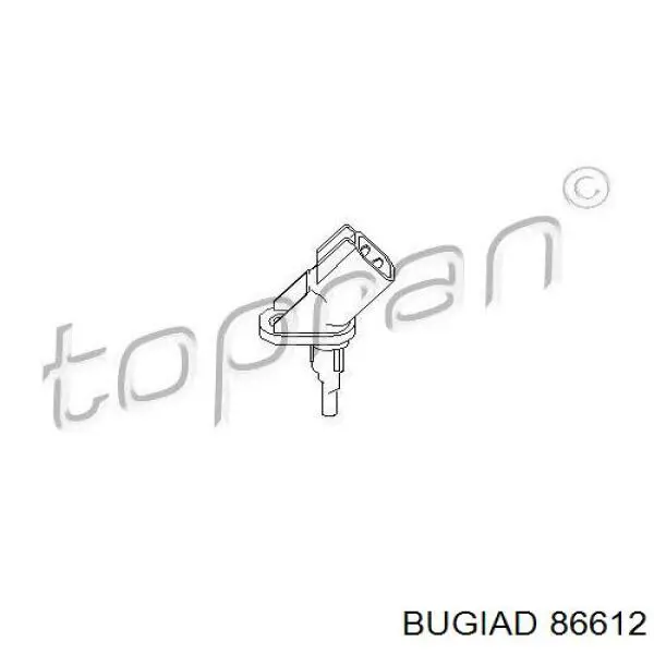 Купить 86612 Bugiad Патрубок интеркулера