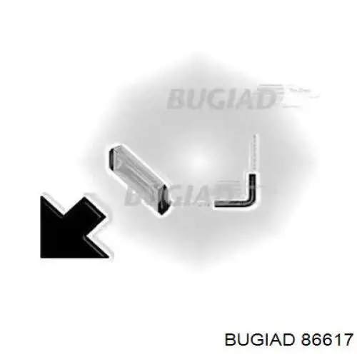 Купить 86617 Bugiad Патрубок интеркулера