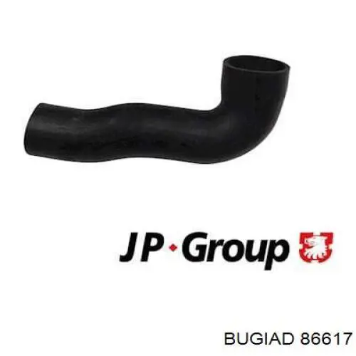 Шланг/патрубок интеркуллера Bugiad 86617 цена, от 14.66 USD