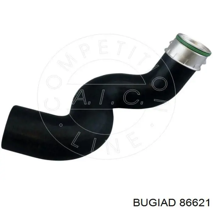 Патрубок интеркулера 86621 Bugiad