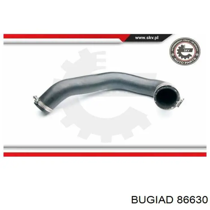 Шланг/патрубок интеркуллера Bugiad 86630 цена, от 25.34 USD