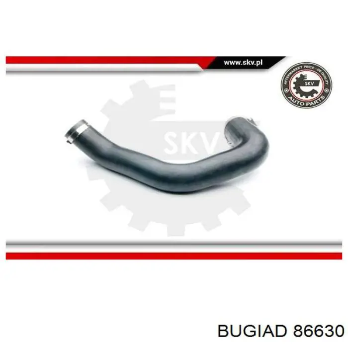 Купить 86630 Bugiad Патрубок интеркулера