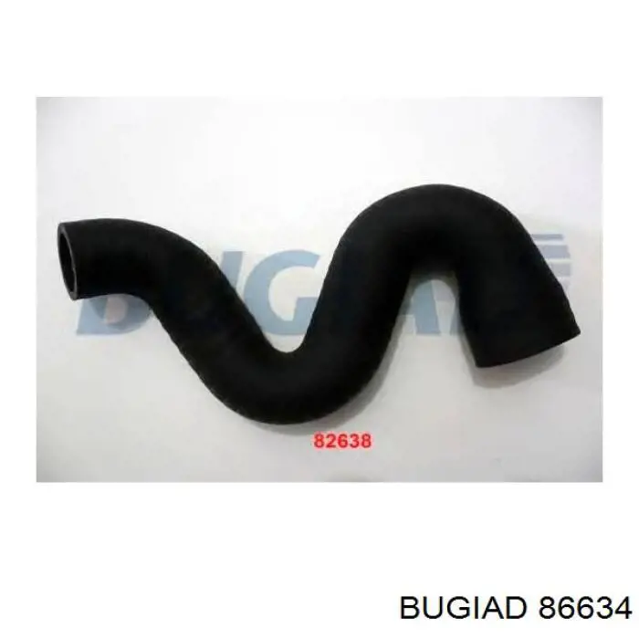 Купить 86634 Bugiad Патрубок интеркулера