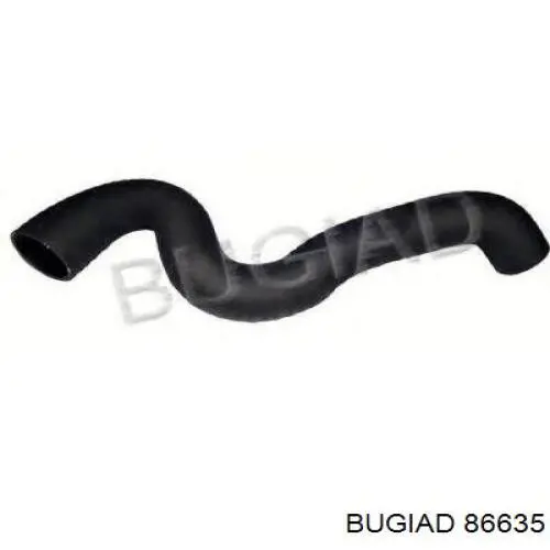 Шланг/патрубок интеркуллера Bugiad 86635 цена, от 6.60 USD