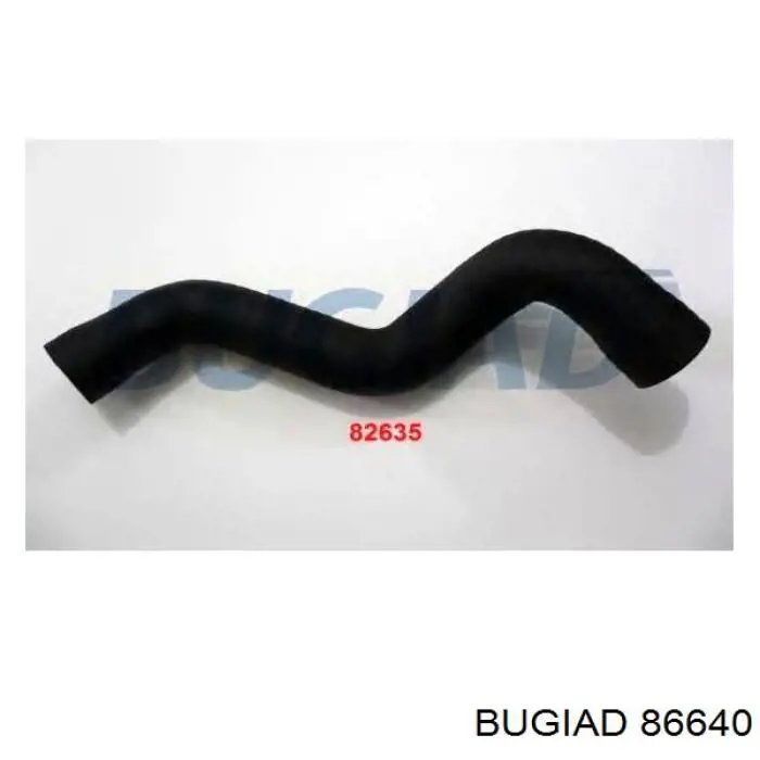 Шланг/патрубок интеркуллера Bugiad 86640 цена, от 17.74 USD