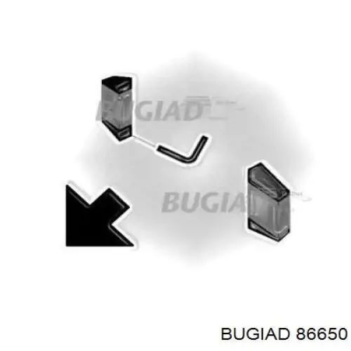 Шланг/патрубок интеркуллера Bugiad 86650 цена, от 24.41 USD