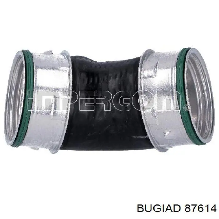 Шланг/патрубок интеркуллера Bugiad 87614 цена, от 22.25 USD
