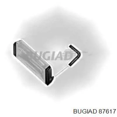 87617 Bugiad шланг (патрубок интеркуллера нижний левый)