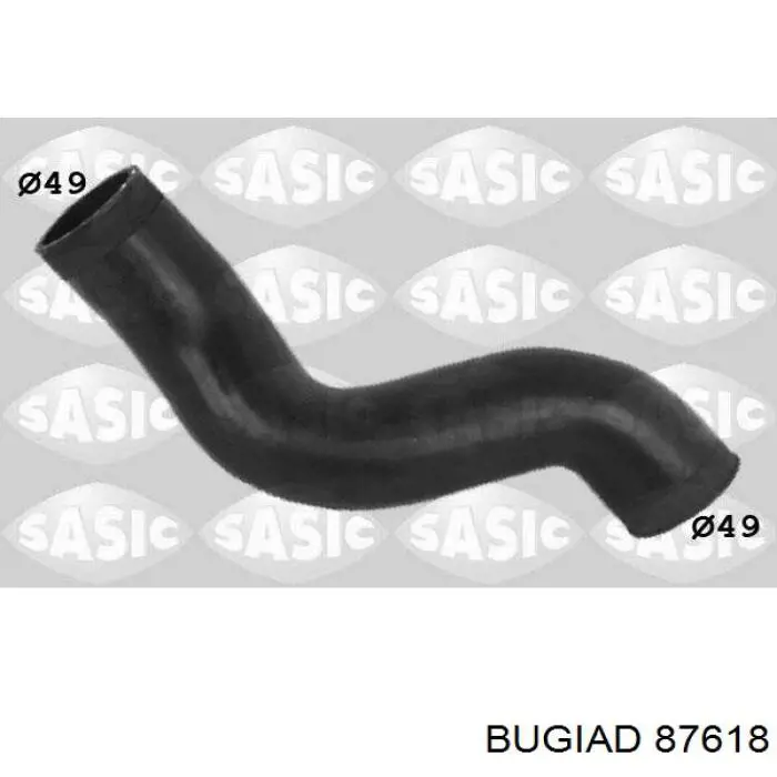 Патрубок интеркулера 87618 Bugiad