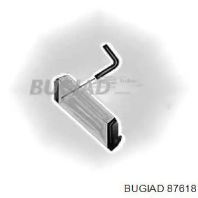 87618 Bugiad шланг (патрубок интеркуллера правый)