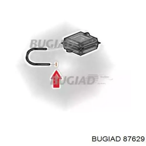 87629 Bugiad anel de cano derivado de turbina, de ar comprimido