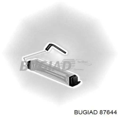 Шланг/патрубок интеркуллера Bugiad 87644 цена, от 50.63 USD