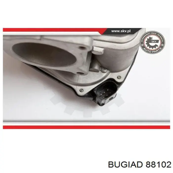 Патрубок интеркулера 88102 Bugiad