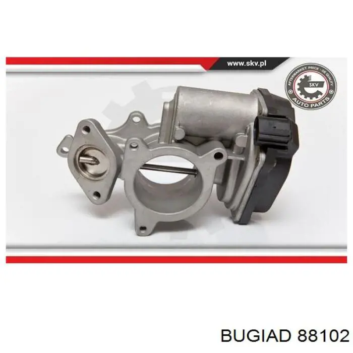 Шланг интеркуллера Bugiad 88102
