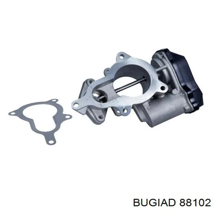 Шланг/патрубок интеркуллера Bugiad 88102 цена, от 15.73 USD