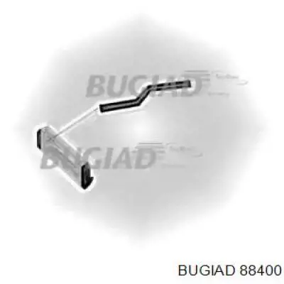 Шланг/патрубок интеркуллера Bugiad 88400 цена, от 18.67 USD