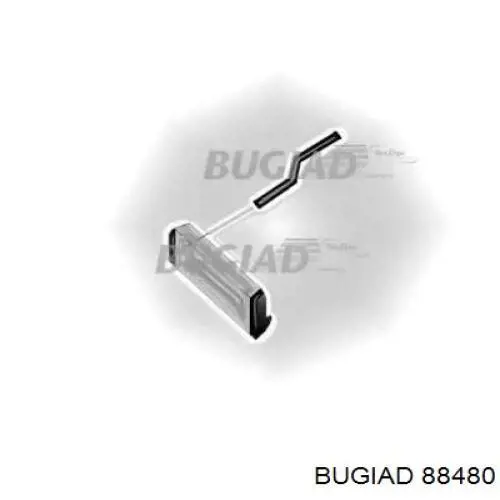 Купить 88480 Bugiad Патрубок интеркулера