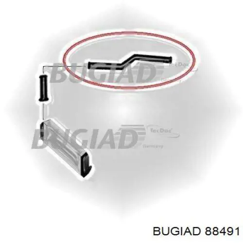 Шланг/патрубок интеркуллера Maxgear 680422 цена, от 26.95 USD