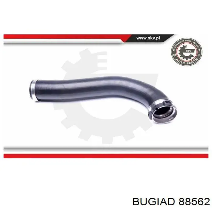 Шланг/патрубок интеркуллера Bugiad 88562 цена, от 43.82 USD