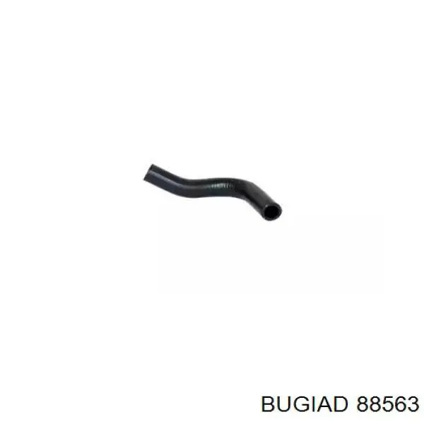 88563 Bugiad шланг (патрубок радиатор EGR, подача)