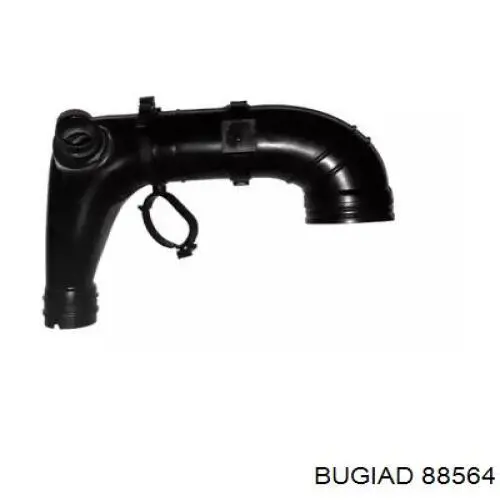 88564 Bugiad патрубок воздушный, расходомера воздуха