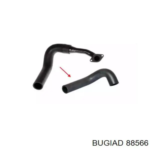 Патрубок интеркулера 55703072 Fiat/Alfa/Lancia