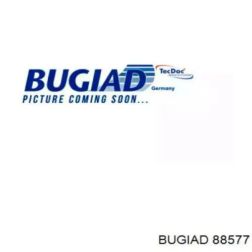 88577 Bugiad шланг (патрубок интеркуллера нижний)