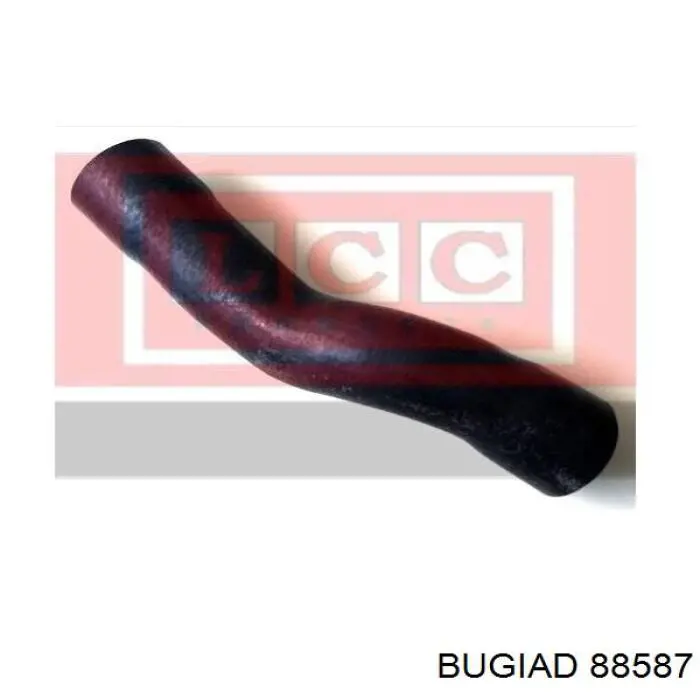 Шланг/патрубок интеркуллера Gates 090793 цена, от 18.18 USD