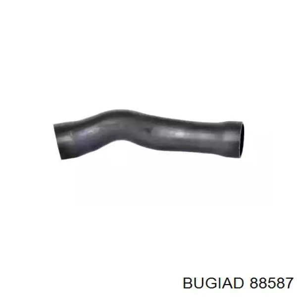 88587 Bugiad шланг (патрубок интеркуллера правый)