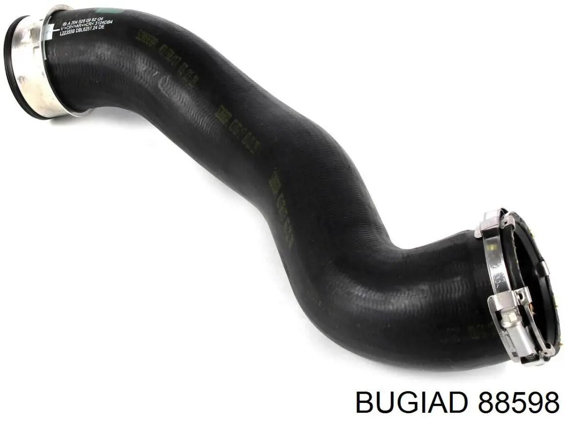 Шланг/патрубок интеркуллера Bugiad 88598 цена, от 38.01 USD
