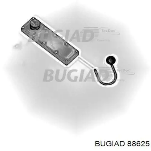 Купить 88625 Bugiad Патрубок интеркулера