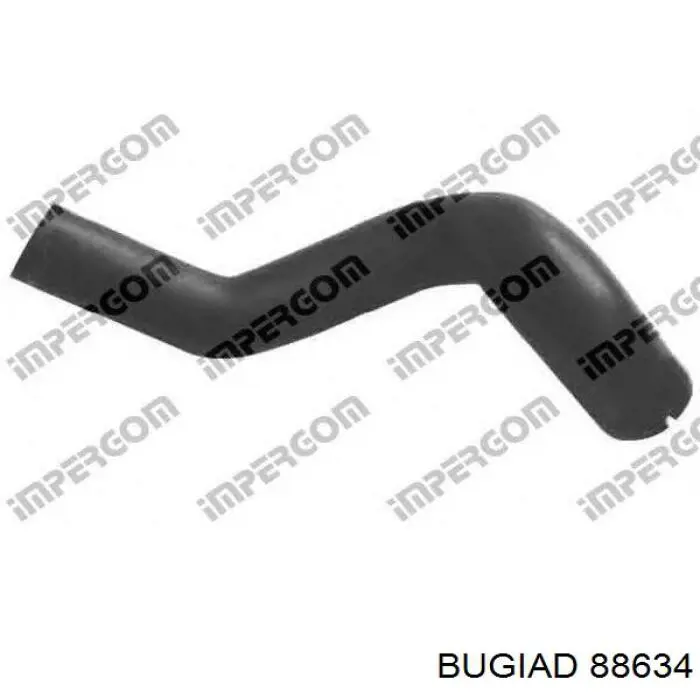 88634 Bugiad mangueira (cano derivado esquerda de intercooler)