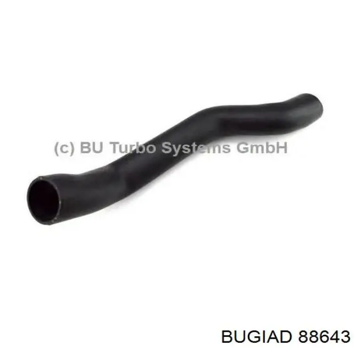 Шланг/патрубок интеркуллера Bugiad 88643 цена, от 29.90 USD