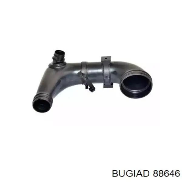 Патрубок воздушный, вход в турбину (наддув) Bugiad 88646 цена, от 38.55 USD
