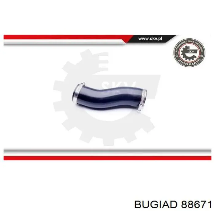 Купить 88671 Bugiad Патрубок интеркулера