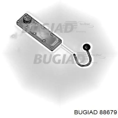 Патрубок интеркулера 88679 Bugiad