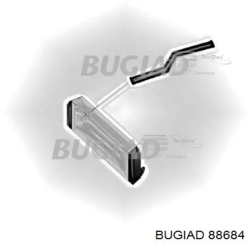Купить 88684 Bugiad Патрубок интеркулера