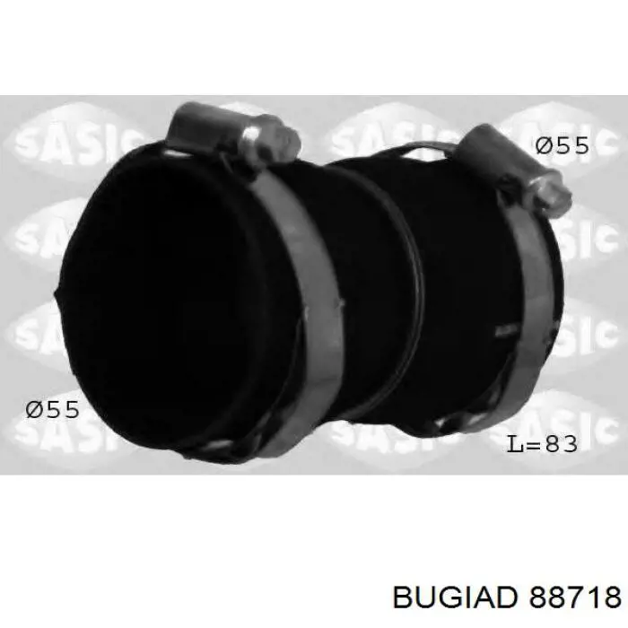 88718 Bugiad Патрубок интеркуллера